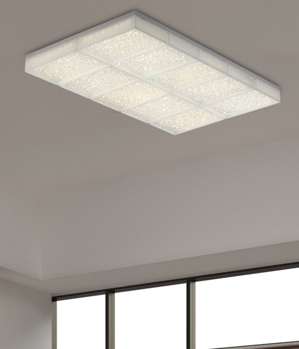 메트로놈10등(크리스탈200W) 거실전등 국산LED거실등