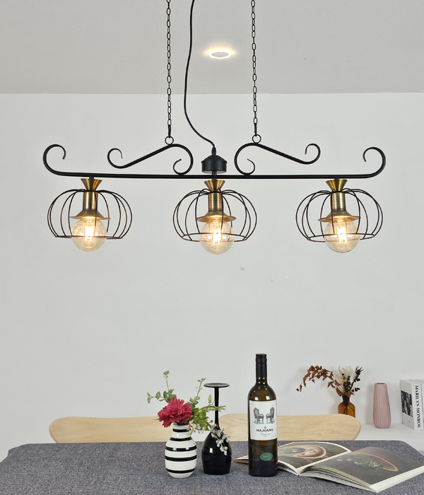 루아느 3등 펜던트등 북유럽식탁등 식탁전등 펜던트조명