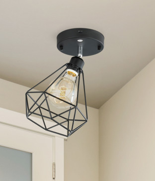 몬스 1등 신발장조명, 베란다센서등 [블랙/골드]