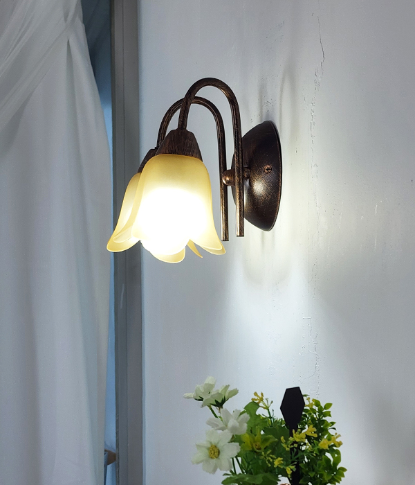 토츠 2등 LED벽등 인테리어벽조명 벽부착등