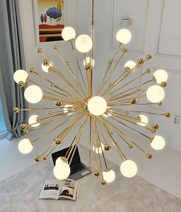 아리스 22등 거실전등 LED펜던트조명