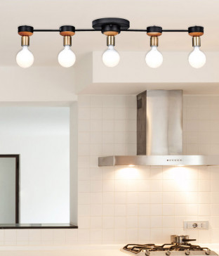 노리 5등 싱크대조명 직부